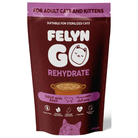 Felyn Go Rehydrate Soup With Beef Felyn Go Core