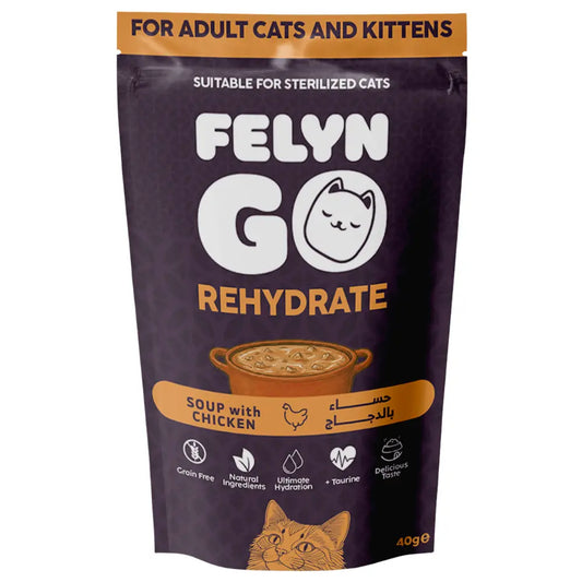 Felyn Go Rehydrate Soup With Chicken Felyn Go Core
