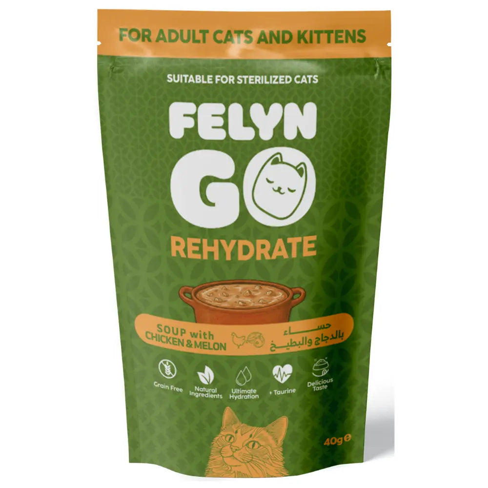 Felyn Go Rehydrate Soup With Chicken & Melon Felyn Go Core