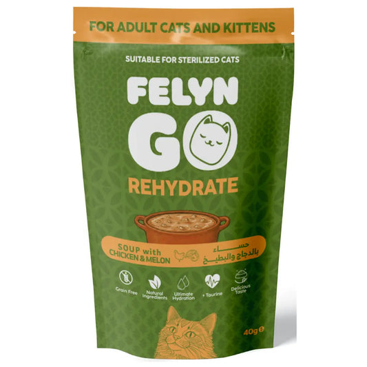 Felyn Go Rehydrate Soup With Chicken & Melon Felyn Go Core