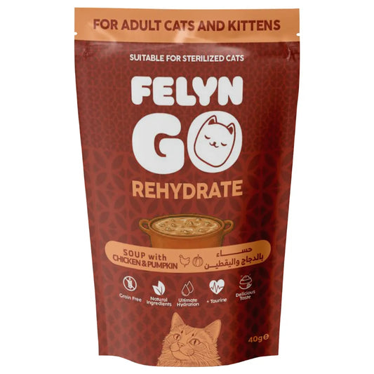 Felyn Go Rehydrate Soup With Chicken & Pumpkin Felyn Go Core