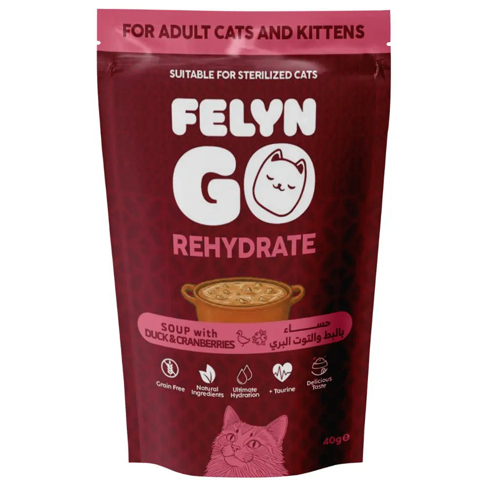 Felyn Go Rehydrate Soup With Duck & Cranberries Felyn Go Core