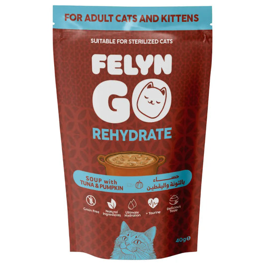 Felyn Go Rehydrate Soup With Tuna & Pumpkin Felyn Go Core