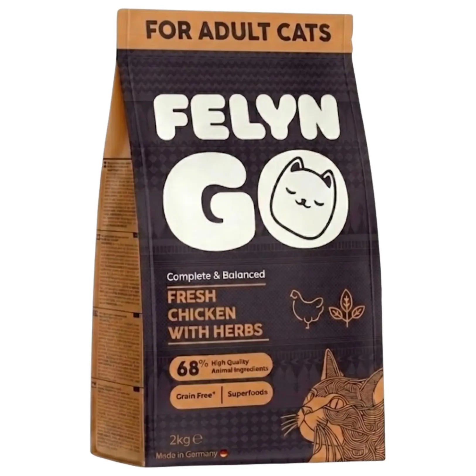 Felyn Go Fresh Chicken With Herbs Felyn Go Core