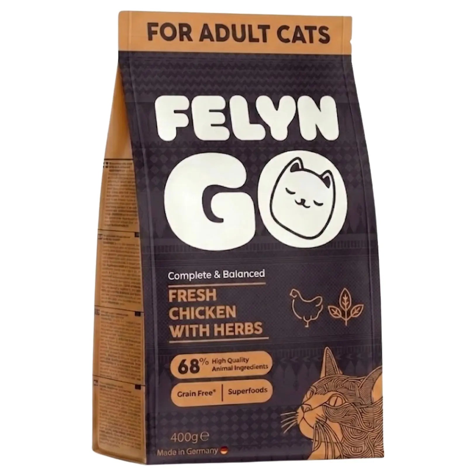 Felyn Go Fresh Chicken With Herbs Felyn Go Core