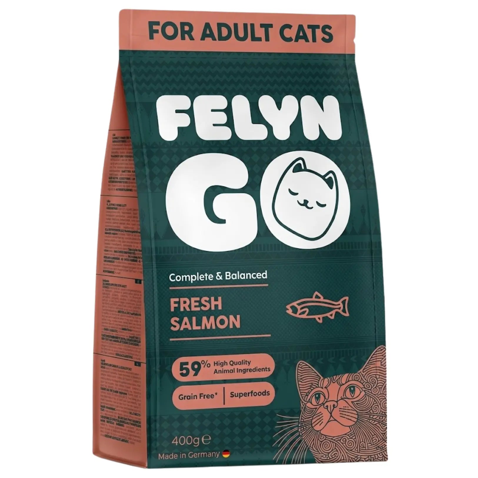 Felyn Go Fresh Salmon Felyn Go Core