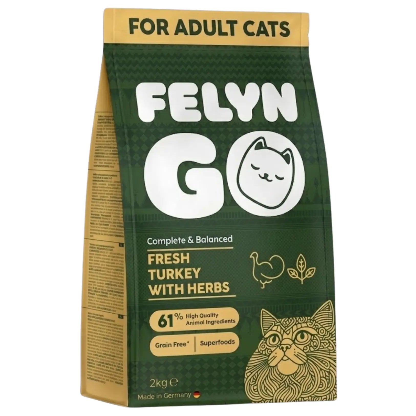 Felyn Go Fresh Turkey With Herbs Felyn Go Core