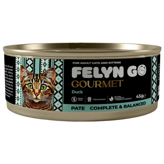 Felyn Go Gourmet Duck Pate Muntajat