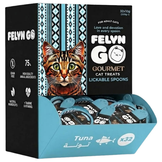 Felyn Go Gourmet Lickable Spoons Tuna Felyn Go Gourmet