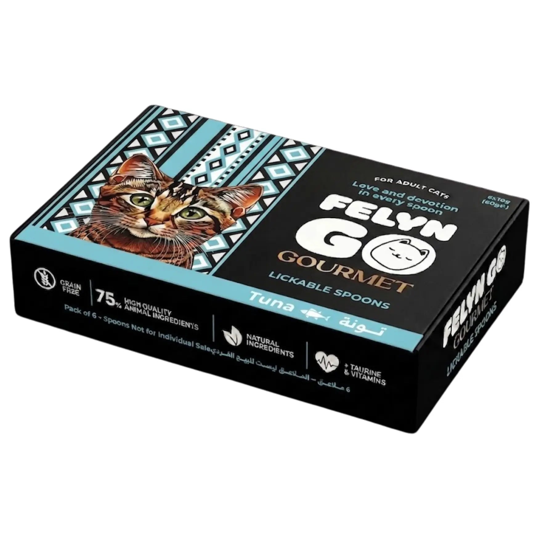 Felyn Go Gourmet Lickable Spoons Tuna Felyn Go Gourmet