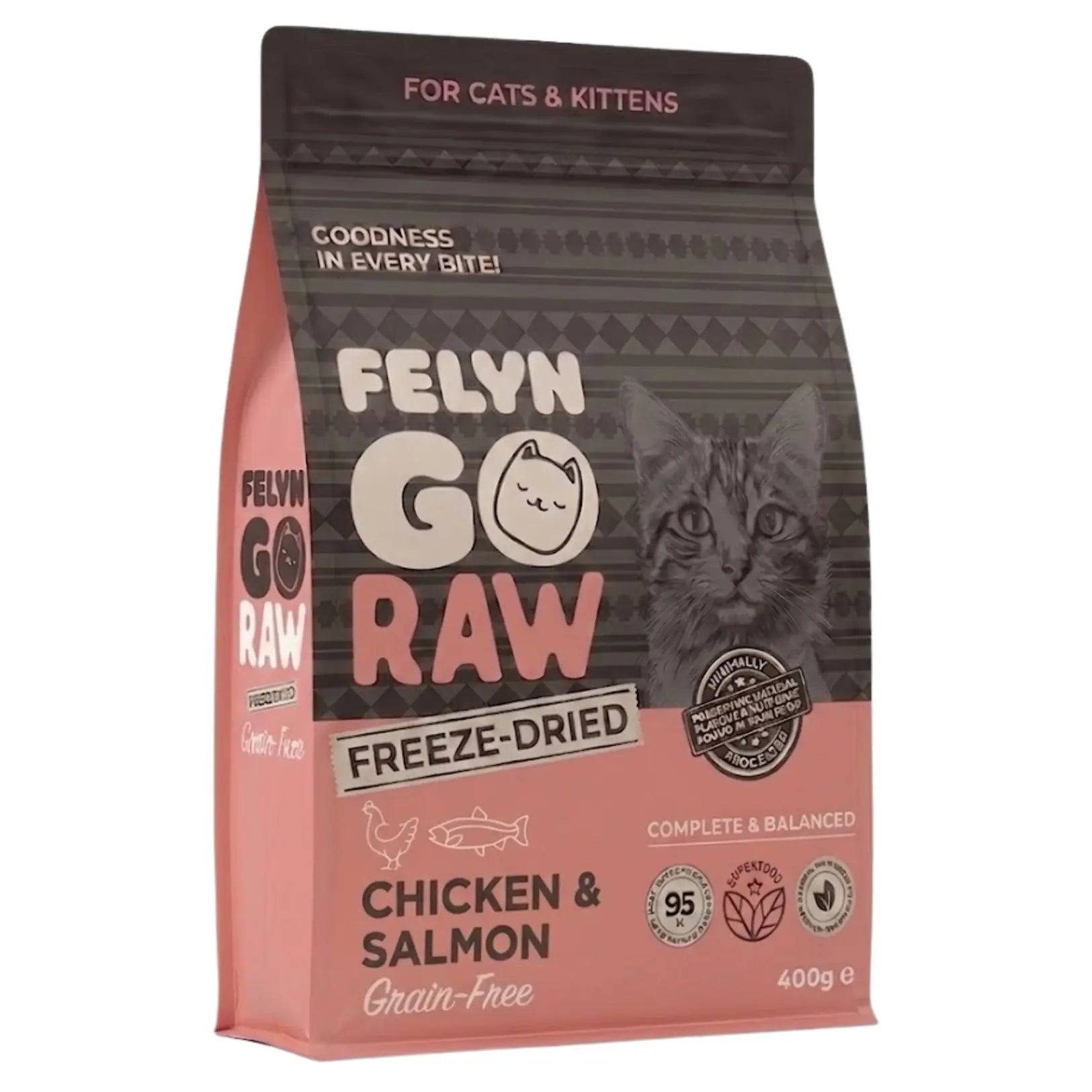 Felyn Go RAW Chicken and Salmon Felyn Go Raw