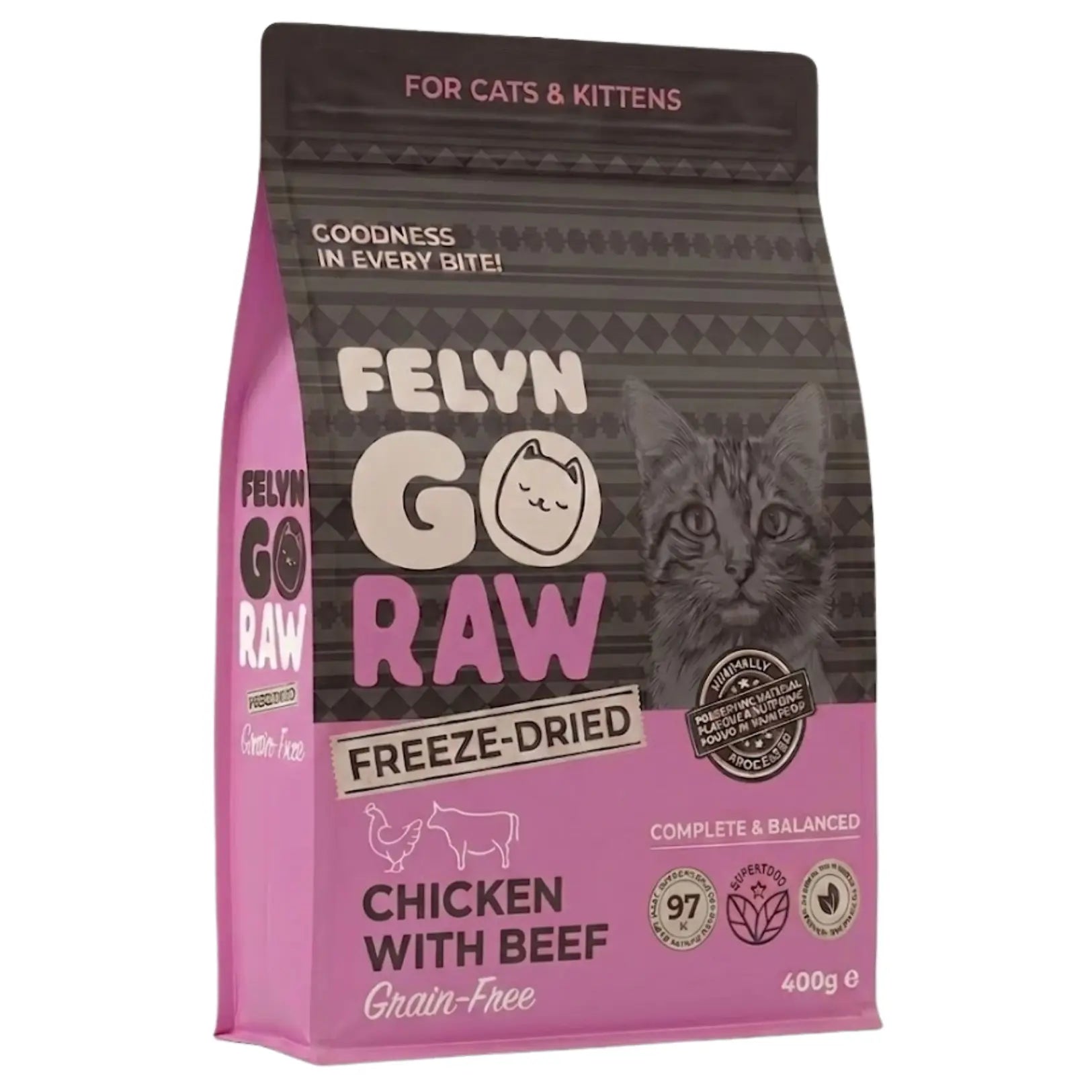 Felyn Go RAW Chicken with Beef Felyn Go Raw