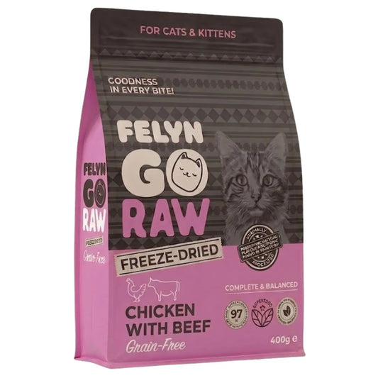 Felyn Go RAW Chicken with Beef Felyn Go Raw