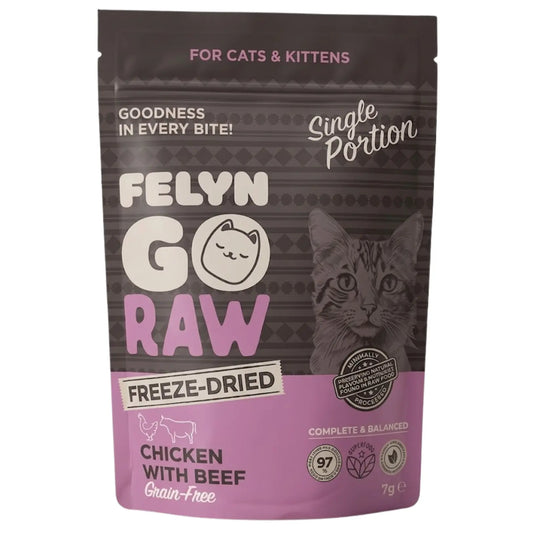 Felyn Go RAW Chicken with Beef Felyn Go Raw