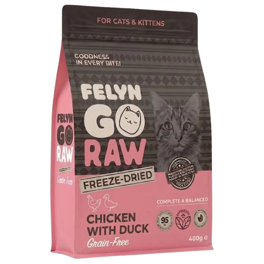 Felyn Go RAW Chicken with Duck Felyn Go Raw