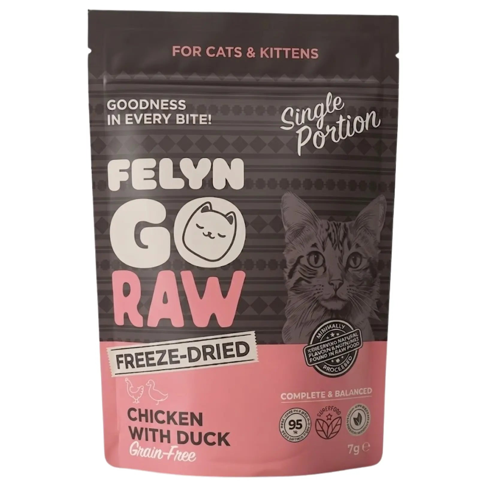Felyn Go RAW Chicken with Duck Felyn Go Raw