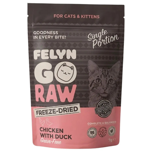 Felyn Go RAW Chicken with Duck Felyn Go Raw