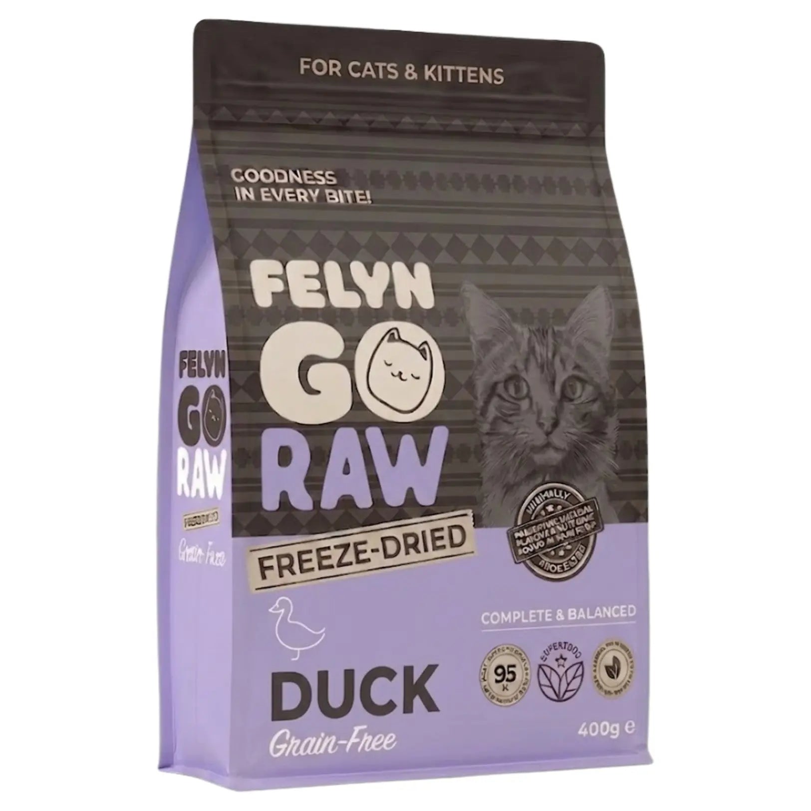 Felyn Go RAW Duck Felyn Go Raw
