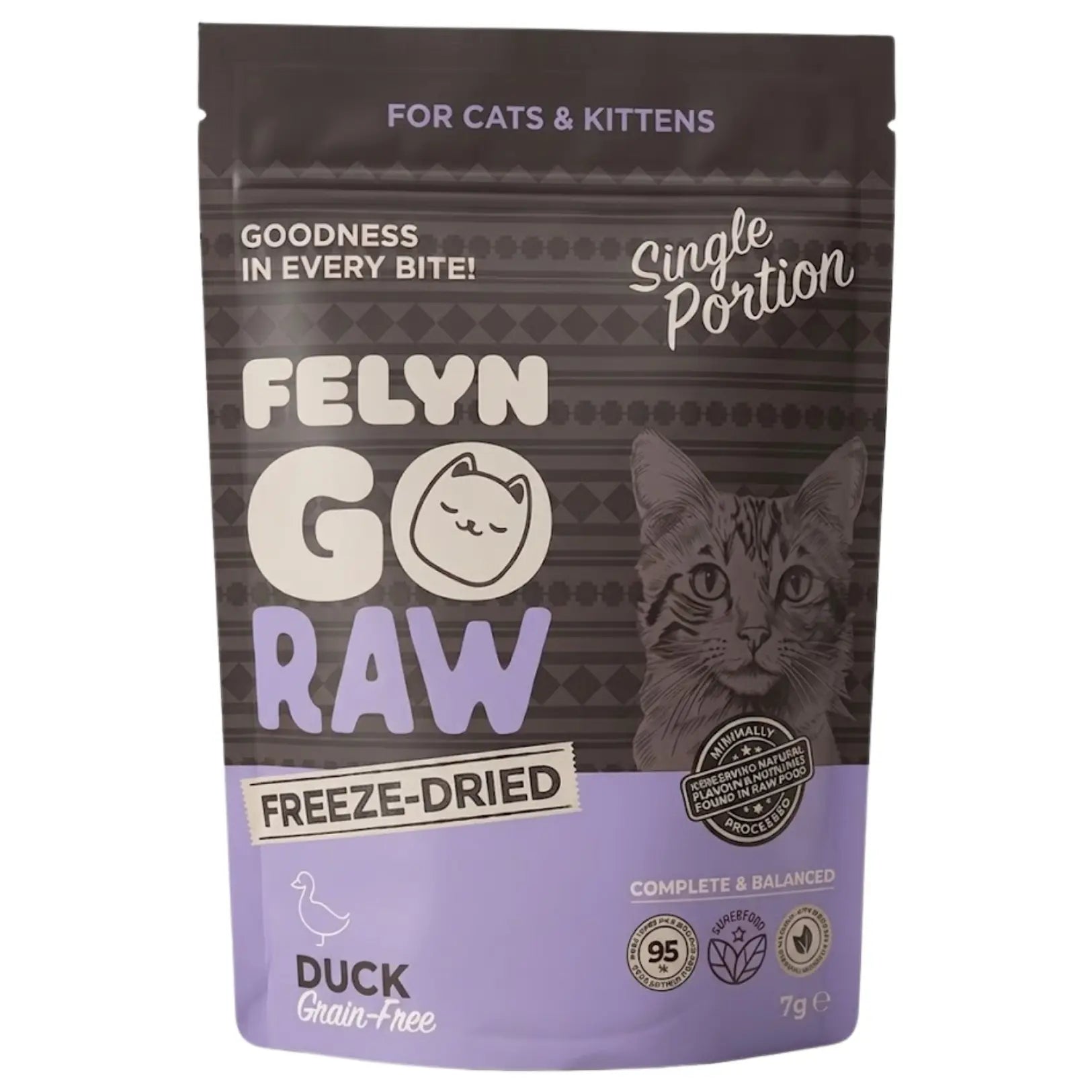 Felyn Go RAW Duck Felyn Go Raw
