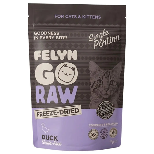 Felyn Go RAW Duck Felyn Go Raw
