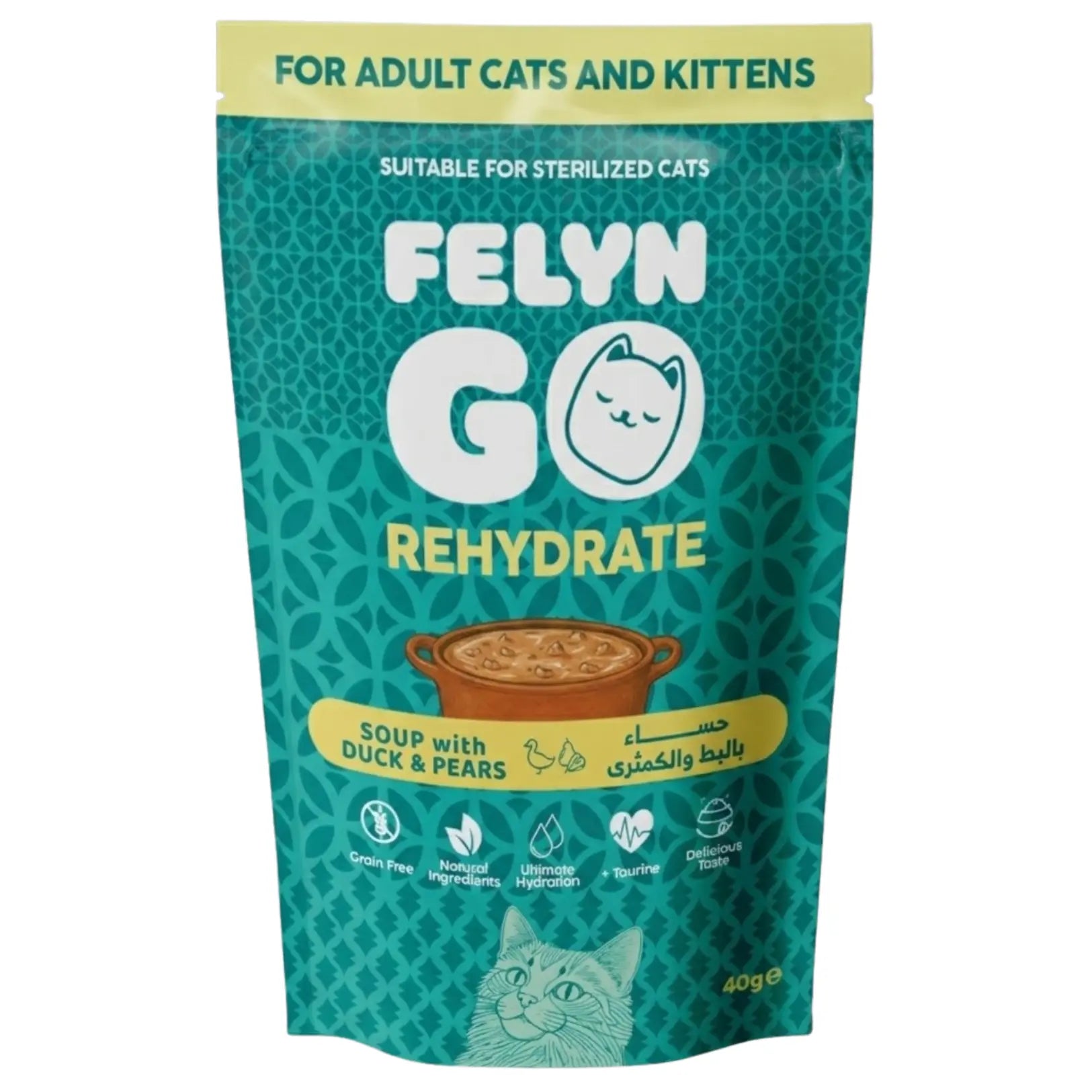 Felyn Go Rehydrate Soup With Duck & Pears Felyn Go Core