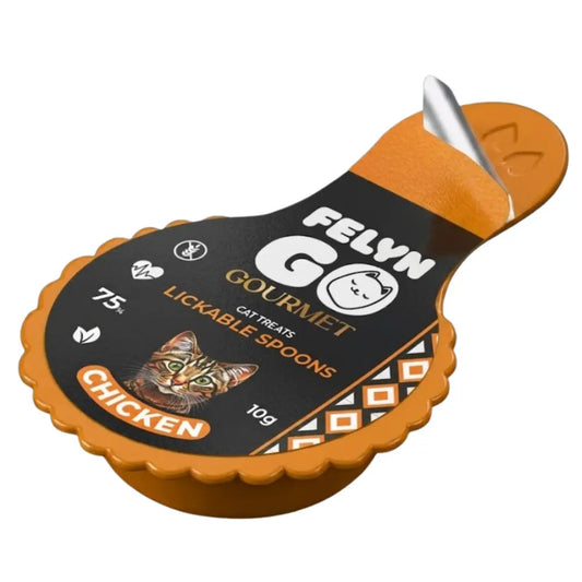Felyn Go Gourmet Lickable Spoons Chicken Felyn Go Gourmet