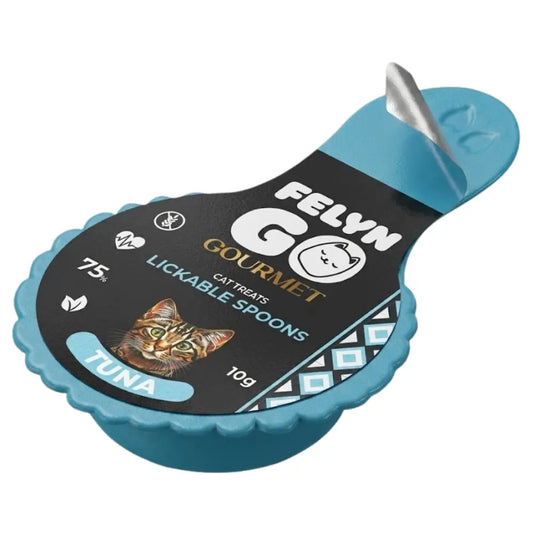 Felyn Go Gourmet Lickable Spoons Tuna Felyn Go Gourmet