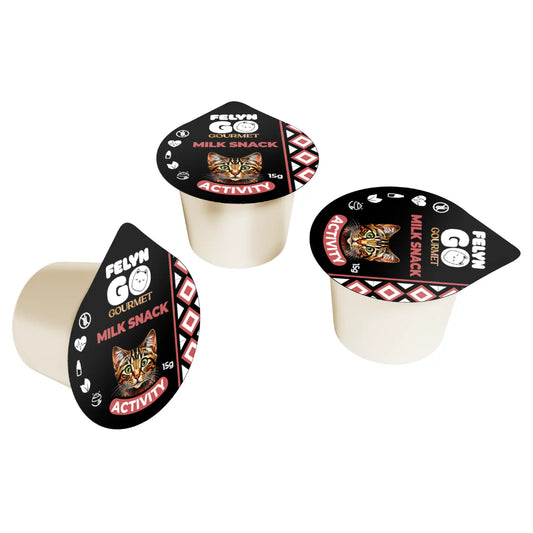 Felyn Go Gourmet Milk Snack Activity Felyn Go Gourmet