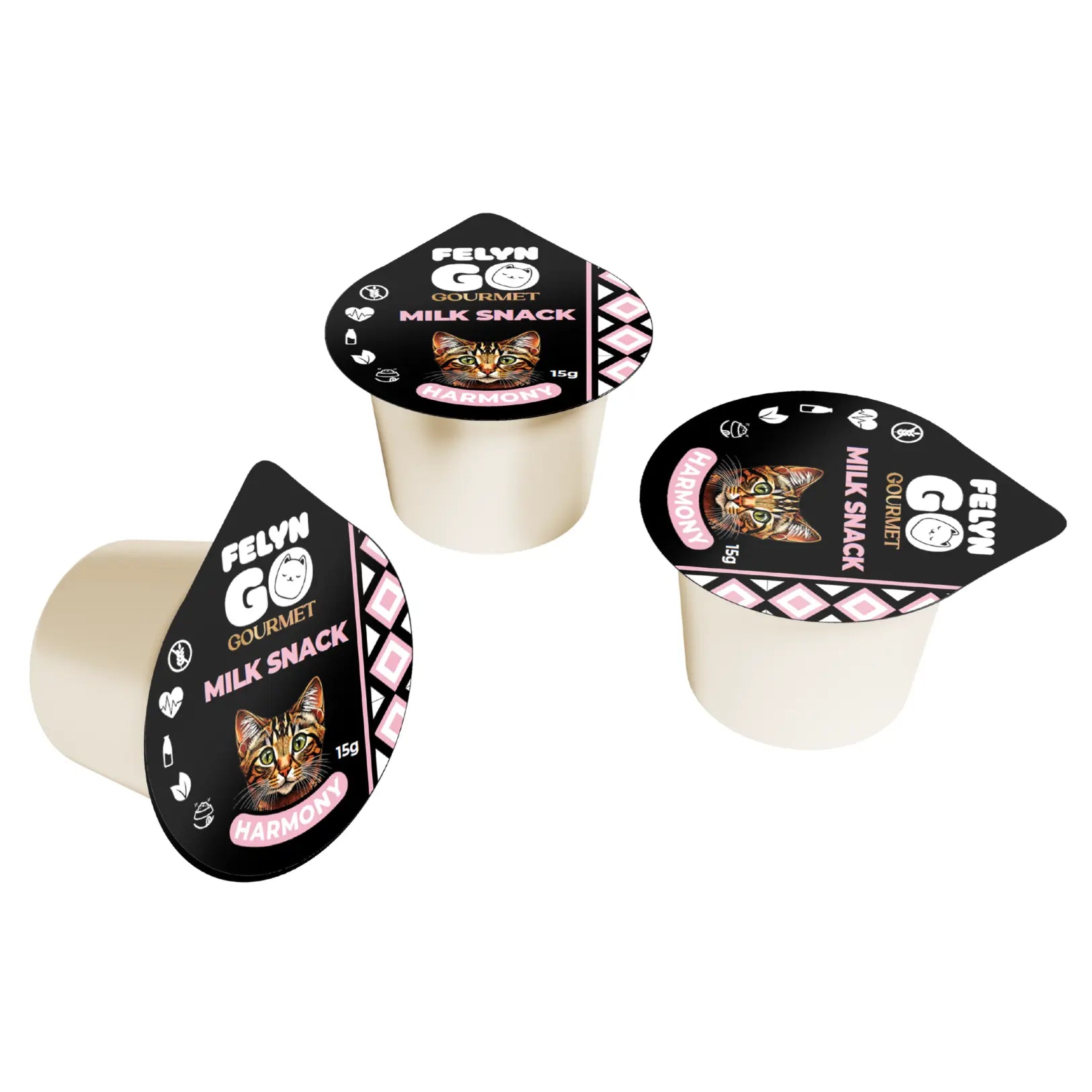 Felyn Go Gourmet Milk Snack Harmony Felyn Go Gourmet