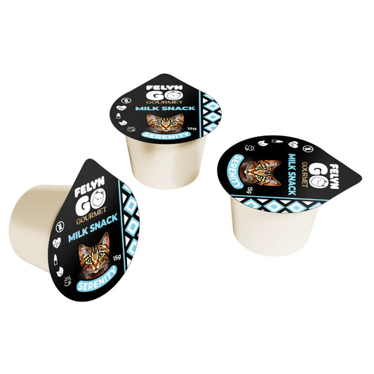 Felyn Go Gourmet Milk Snack Serenity Felyn Go Gourmet