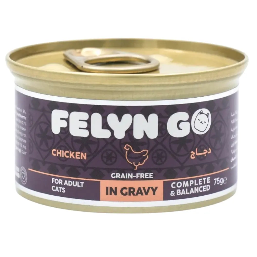 Felyn Go C&B Cans Chicken In Gravy Felyn Go Core