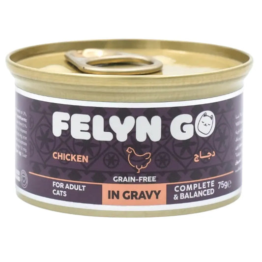 Felyn Go C&B Cans Chicken In Gravy Felyn Go Core