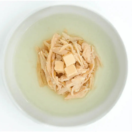 Felyn Go C&B Cans Chicken Breast With Cheese In Gravy Felyn Go Core