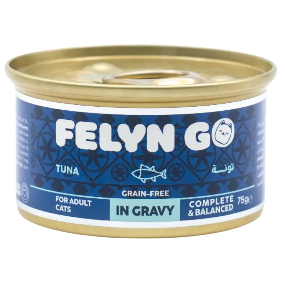 Felyn Go C&B Cans Tuna In Gravy Felyn Go Core