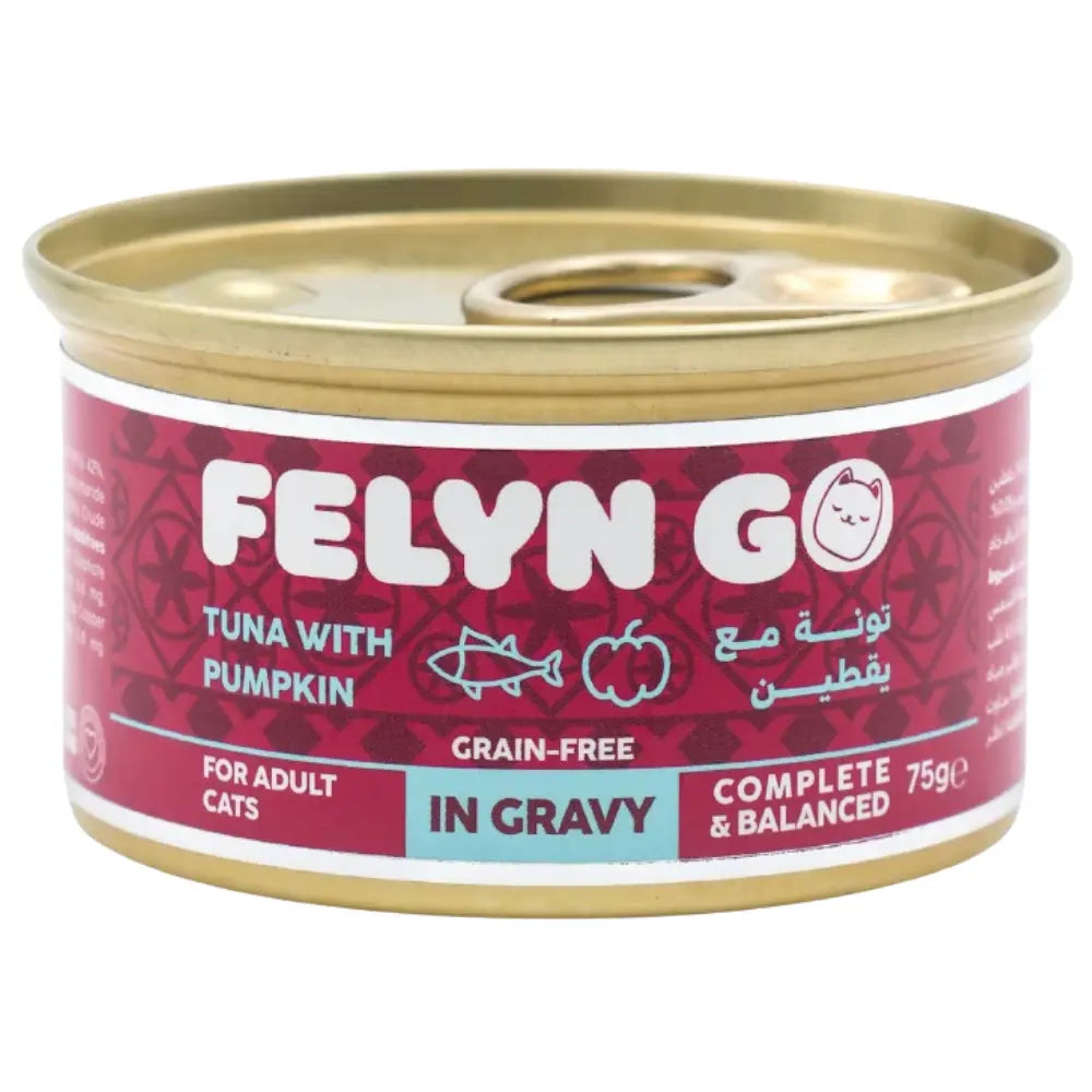 Felyn Go C&B Cans Tuna With Pumpkin In Gravy Felyn Go Core