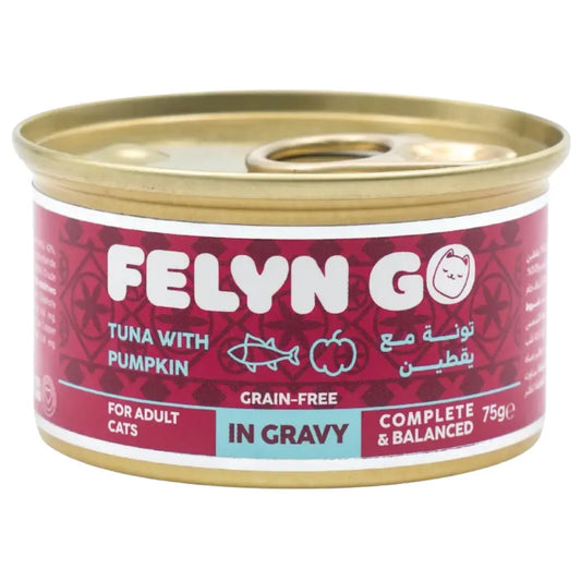 Felyn Go C&B Cans Tuna With Pumpkin In Gravy Felyn Go Core