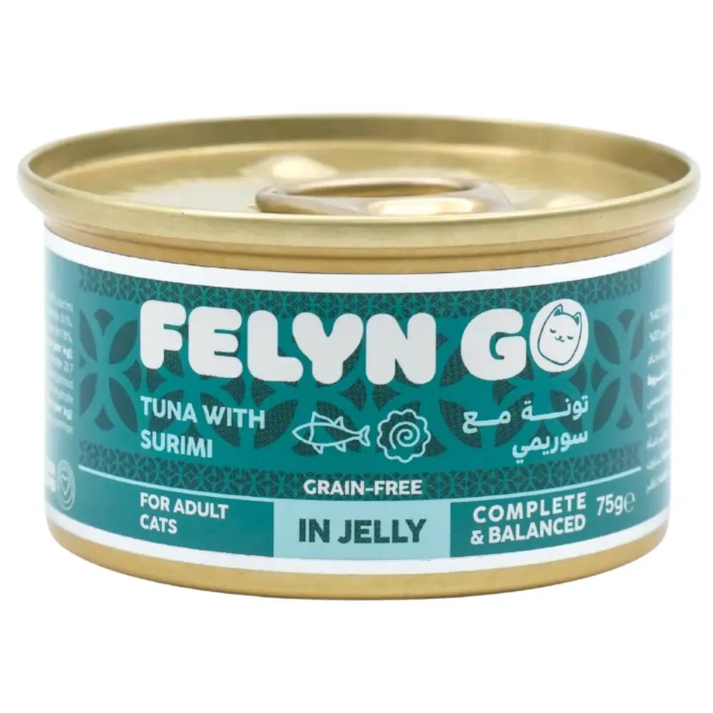 Felyn Go C&B Cans Tuna With Surimi In Jelly Felyn Go Core