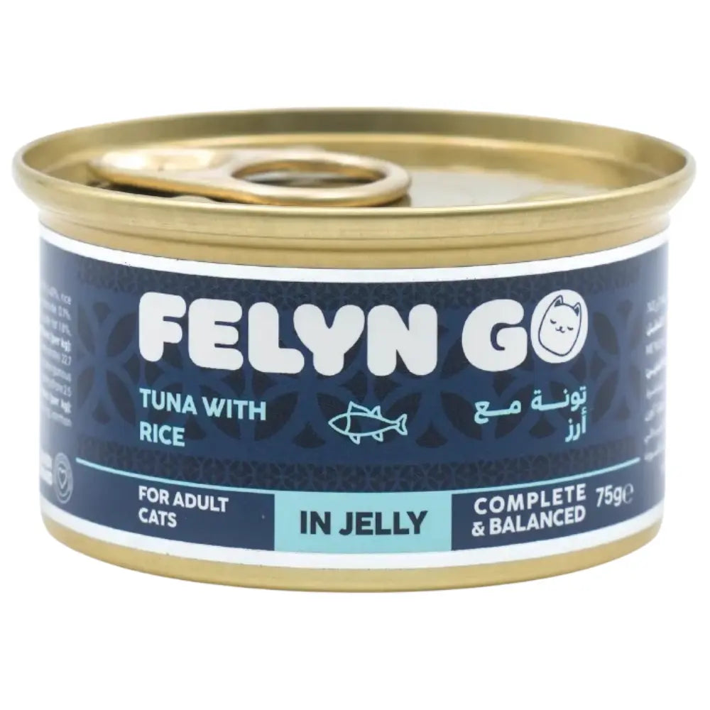 Felyn Go C&B Cans Tuna With Rice In Jelly Felyn Go Core