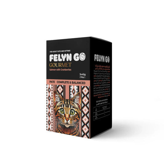 Felyn Go Gourmet Salmon With Cranberries Pate Felyn Go Gourmet
