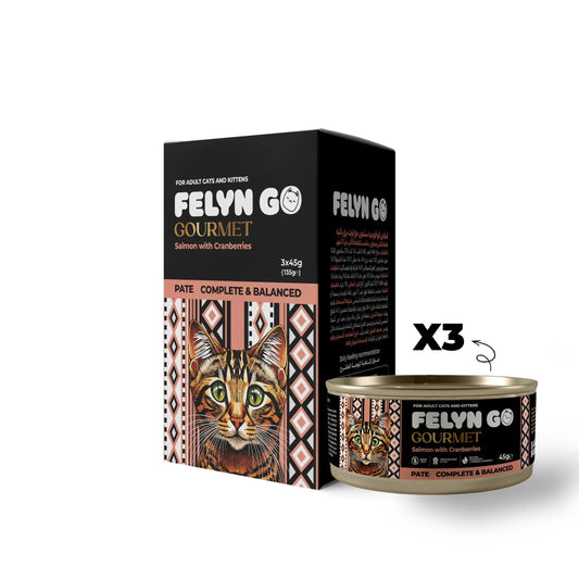 Felyn Go Gourmet Salmon With Cranberries Pate Felyn Go Gourmet