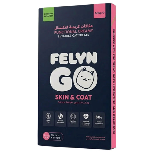 Felyn Go Skin & Coat Salmon Recipe Felyn Go Core