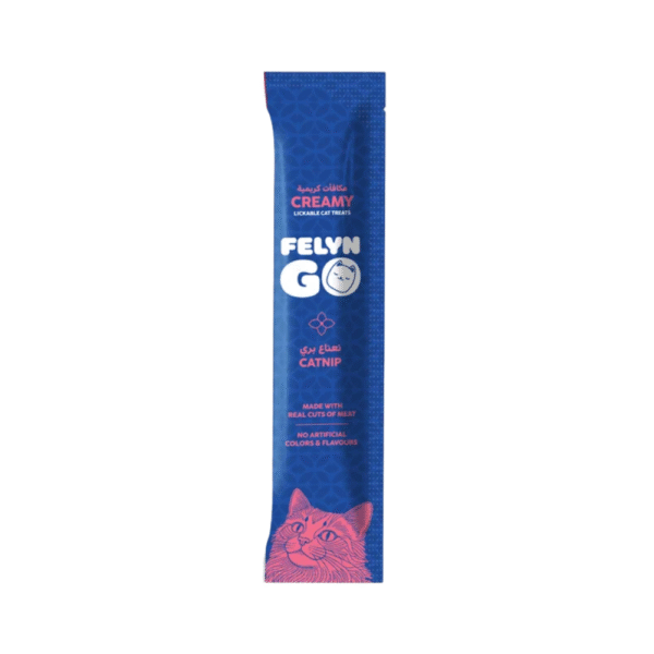 Creamy Lickable Cat Treats Catnip