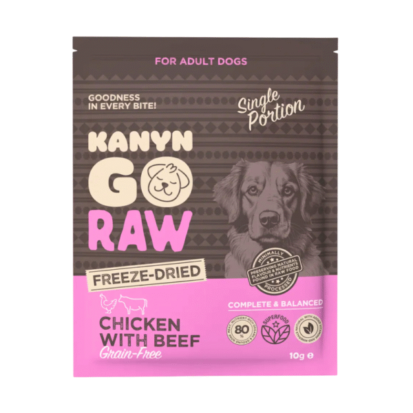 CHICKEN WITH BEEF