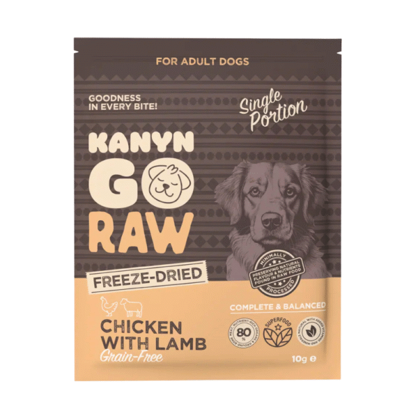 CHICKEN WITH LAMB