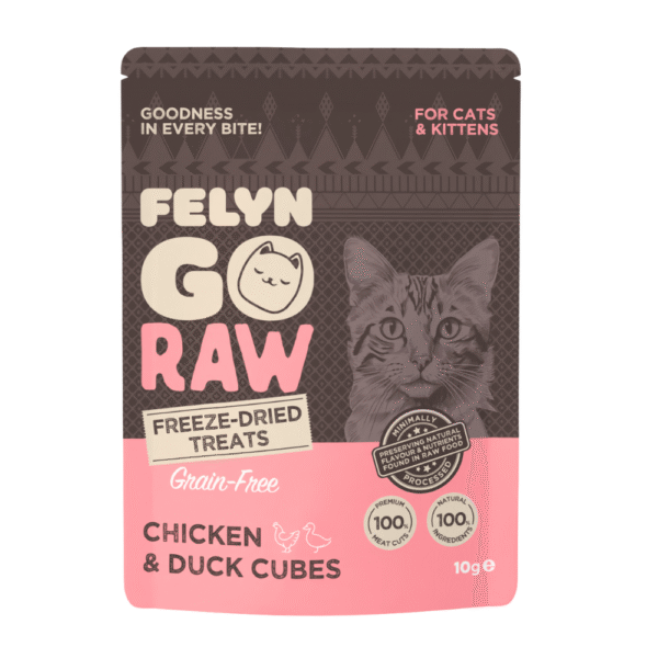 Chicken and Duck Cubes